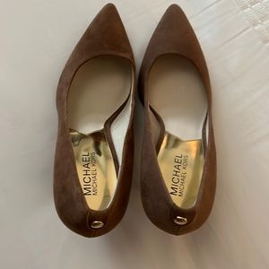 Michael Kors Carmel Suede High Heels